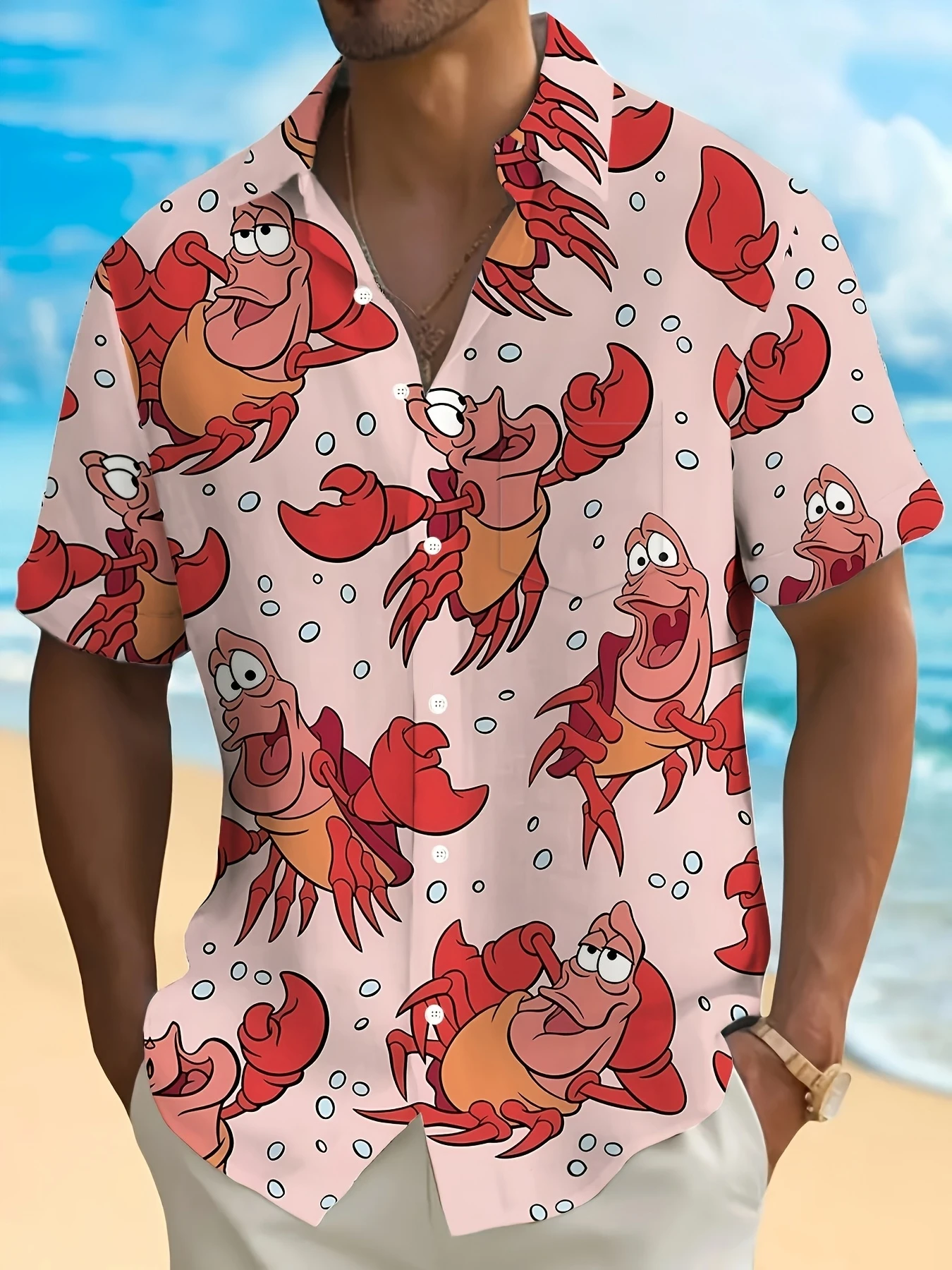 Kemeja Hawaii Aloha Korea AS T - Vintage Hawaiian Floral Shirt ulasan dan harga