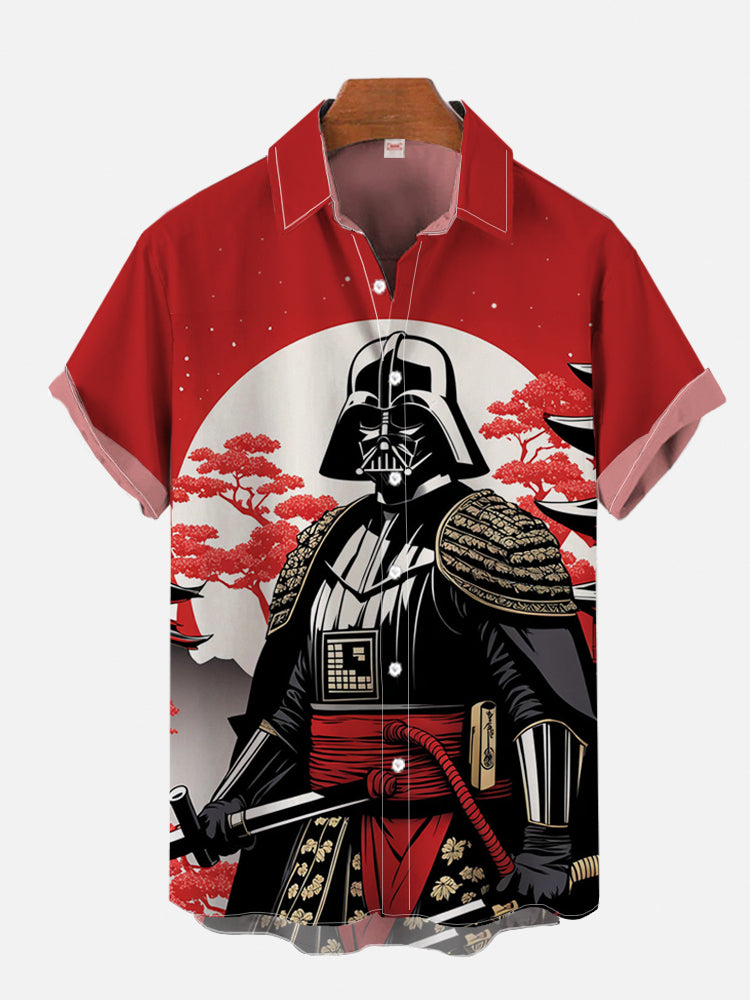 2024 mode ukiyo-e tropis bunga - Vintage Hawaiian Floral Shirt ulasan dan harga